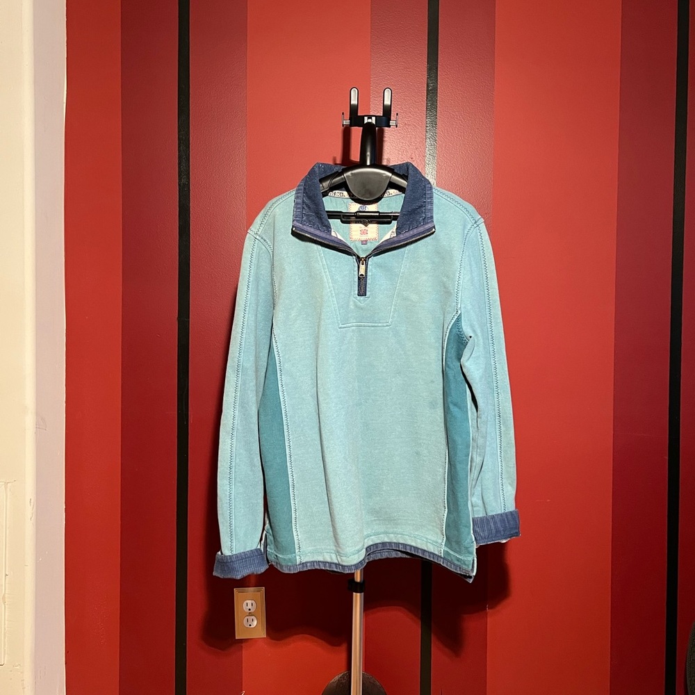 Fat Face Men’s Airlie Canvas Sweatshirt